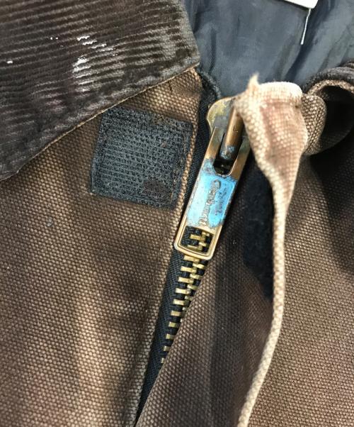 CarHartt（カーハート）CarHartt (カーハート) トラディショナルジャケット ブラウン サイズ:XXLの古着・服飾アイテム