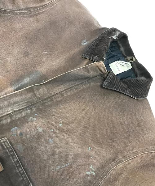 CarHartt（カーハート）CarHartt (カーハート) トラディショナルジャケット ブラウン サイズ:XXLの古着・服飾アイテム