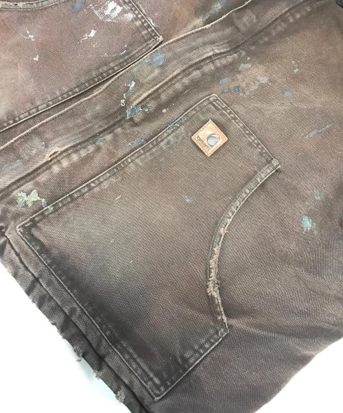 CarHartt（カーハート）CarHartt (カーハート) トラディショナルジャケット ブラウン サイズ:XXLの古着・服飾アイテム