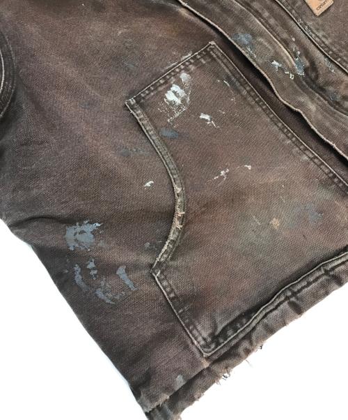 CarHartt（カーハート）CarHartt (カーハート) トラディショナルジャケット ブラウン サイズ:XXLの古着・服飾アイテム