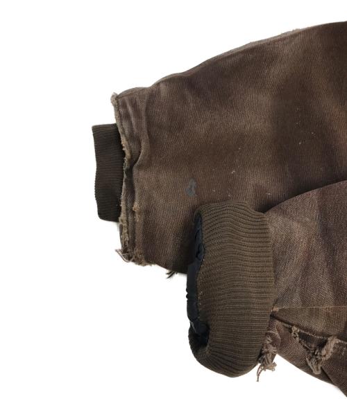 CarHartt（カーハート）CarHartt (カーハート) トラディショナルジャケット ブラウン サイズ:XXLの古着・服飾アイテム
