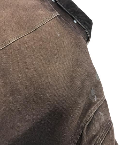 CarHartt（カーハート）CarHartt (カーハート) トラディショナルジャケット ブラウン サイズ:XXLの古着・服飾アイテム