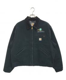 CarHartt（カーハート）の古着「企業ロゴ デトロイトジャケット」｜ブラック