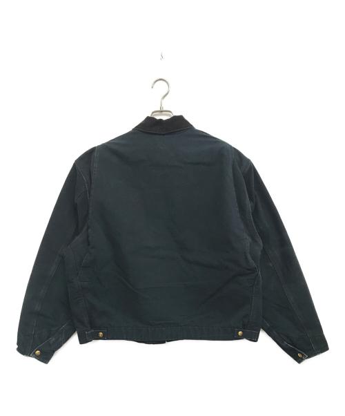 CarHartt（カーハート）CarHartt (カーハート) 企業ロゴ デトロイトジャケット ブラック サイズ:48の古着・服飾アイテム