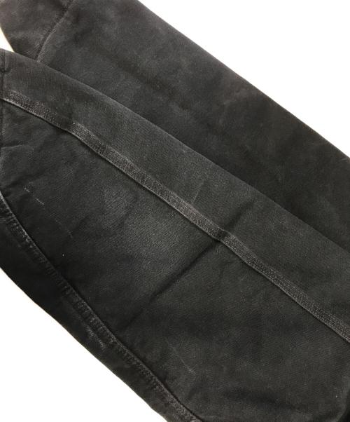 CarHartt（カーハート）CarHartt (カーハート) 企業ロゴ デトロイトジャケット ブラック サイズ:48の古着・服飾アイテム