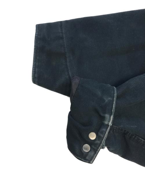 CarHartt（カーハート）CarHartt (カーハート) 企業ロゴ デトロイトジャケット ブラック サイズ:48の古着・服飾アイテム