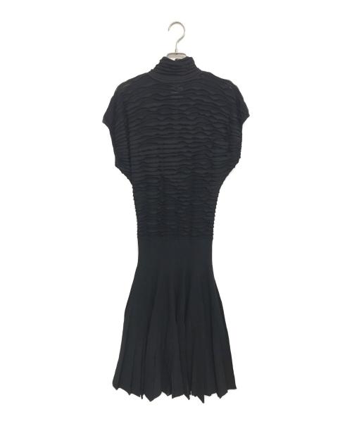 CHANEL（シャネル）CHANEL (シャネル) 切替ノースリーブワンピース ブラック サイズ:34の古着・服飾アイテム