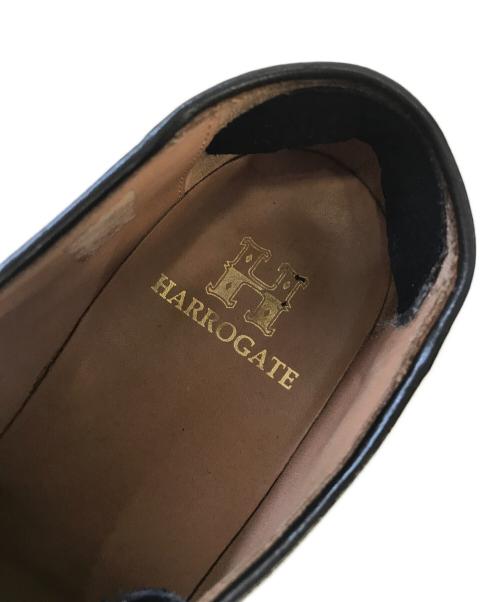 HARROGATE（ハロゲイト）HARROGATE (ハロゲイト) チロリアンシューズ ブラック サイズ:6.5の古着・服飾アイテム