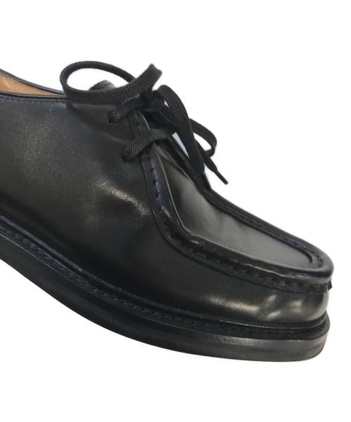 HARROGATE（ハロゲイト）HARROGATE (ハロゲイト) チロリアンシューズ ブラック サイズ:6.5の古着・服飾アイテム