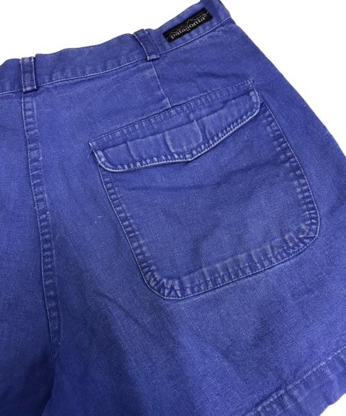 Patagonia（パタゴニア）Patagonia (パタゴニア) スタンドアップショーツ ブルー サイズ:34の古着・服飾アイテム