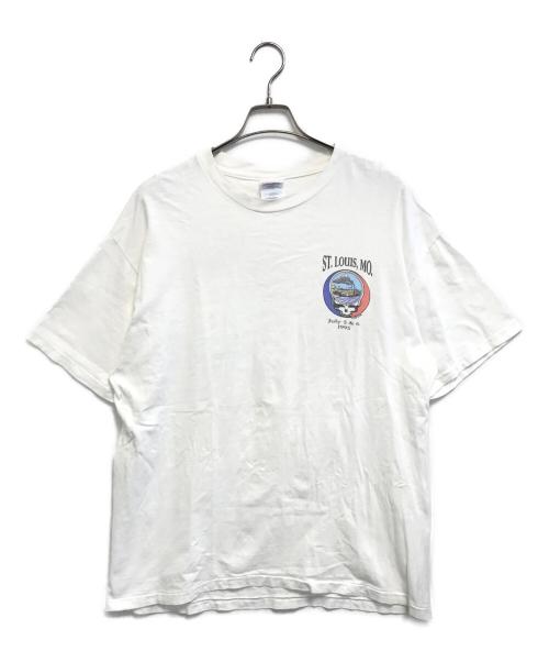 バンドTシャツ（バンドTシャツ）バンドTシャツ (バンドTシャツ) 90s Grateful Dead(グレイトフル・デッド) バンドTシャツ ホワイト サイズ:XLの古着・服飾アイテム