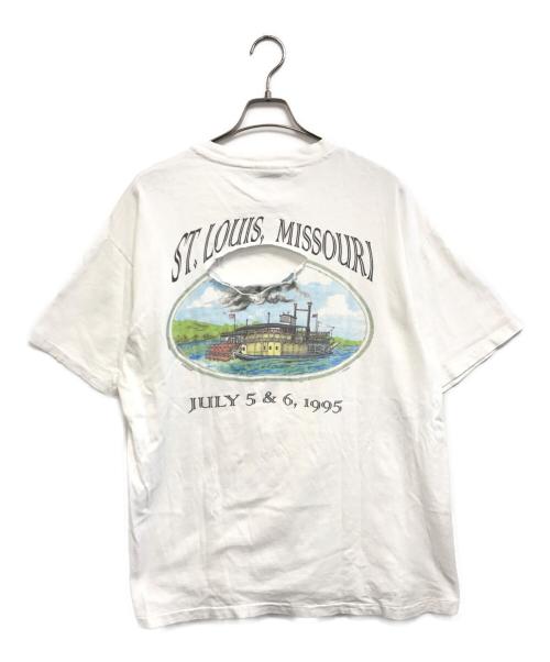 バンドTシャツ（バンドTシャツ）バンドTシャツ (バンドTシャツ) 90s Grateful Dead(グレイトフル・デッド) バンドTシャツ ホワイト サイズ:XLの古着・服飾アイテム