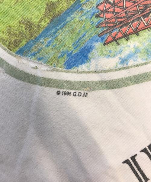 バンドTシャツ（バンドTシャツ）バンドTシャツ (バンドTシャツ) 90s Grateful Dead(グレイトフル・デッド) バンドTシャツ ホワイト サイズ:XLの古着・服飾アイテム
