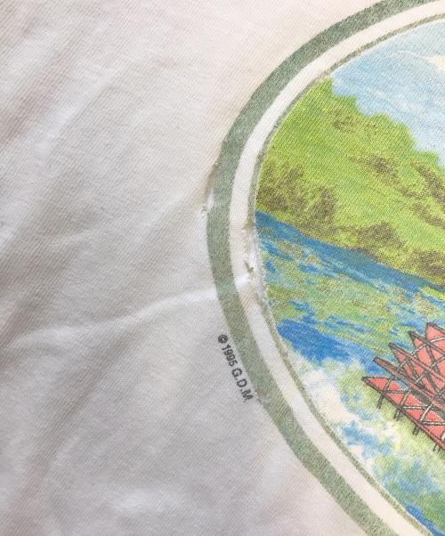 バンドTシャツ（バンドTシャツ）バンドTシャツ (バンドTシャツ) 90s Grateful Dead(グレイトフル・デッド) バンドTシャツ ホワイト サイズ:XLの古着・服飾アイテム