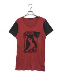 Hysteric Glamour（ヒステリックグラマー）の古着「Tシャツ」｜レッド