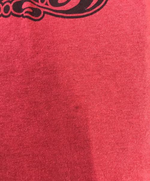 Hysteric Glamour（ヒステリックグラマー）Hysteric Glamour (ヒステリックグラマー) Tシャツ レッド サイズ:FREEの古着・服飾アイテム