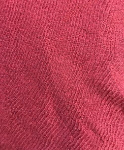 Hysteric Glamour（ヒステリックグラマー）Hysteric Glamour (ヒステリックグラマー) Tシャツ レッド サイズ:FREEの古着・服飾アイテム