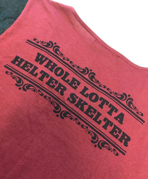 Hysteric Glamour（ヒステリックグラマー）Hysteric Glamour (ヒステリックグラマー) Tシャツ レッド サイズ:FREEの古着・服飾アイテム