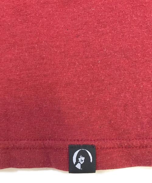 Hysteric Glamour（ヒステリックグラマー）Hysteric Glamour (ヒステリックグラマー) Tシャツ レッド サイズ:FREEの古着・服飾アイテム