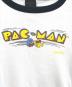 中古・古着 CHANGES (チェンジズ) 00s PAC-MAN(パックマン) キャラクターリンガーTシャツ ホワイト サイズ:XL：8000円