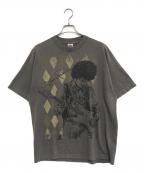 アーティストTシャツアーティストTシャツ）の古着「00s JIMI HENDRIX(ジミ・ヘンドリックス) アーティストＴシャツ」｜ラベンダー