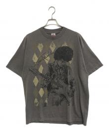 アーティストTシャツ（アーティストTシャツ）の古着「00s JIMI HENDRIX(ジミ・ヘンドリックス) アーティストＴシャツ」｜ラベンダー