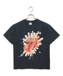 バンドTシャツ（バンドTシャツ）の古着「00s THE ROLLING STONES(ローリング・ストーンズ) バンドTシャツ」｜ブラック
