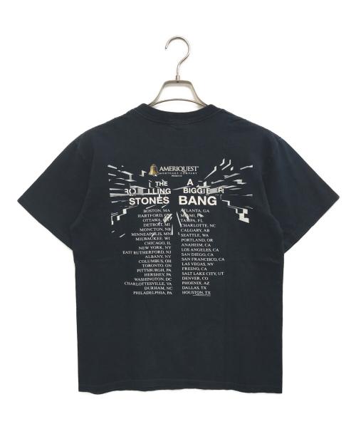 バンドTシャツ（バンドTシャツ）バンドTシャツ (バンドTシャツ) 00s THE ROLLING STONES(ローリング・ストーンズ) バンドTシャツ ブラック サイズ:Mの古着・服飾アイテム