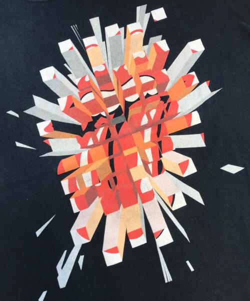 バンドTシャツ（バンドTシャツ）バンドTシャツ (バンドTシャツ) 00s THE ROLLING STONES(ローリング・ストーンズ) バンドTシャツ ブラック サイズ:Mの古着・服飾アイテム