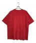 give me face (ギブ・ミー・フェイス) 00s プリントTシャツ レッド サイズ:XL：7000円