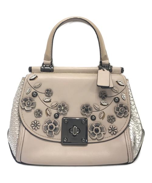 COACH（コーチ）COACH (コーチ) ハンドバッグ ベージュ サイズ:表記なしの古着・服飾アイテム