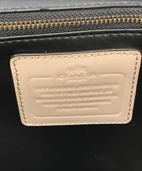 COACH（コーチ）COACH (コーチ) ハンドバッグ ベージュ サイズ:表記なしの古着・服飾アイテム