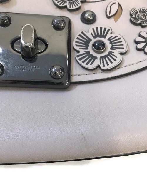 COACH（コーチ）COACH (コーチ) ハンドバッグ ベージュ サイズ:表記なしの古着・服飾アイテム