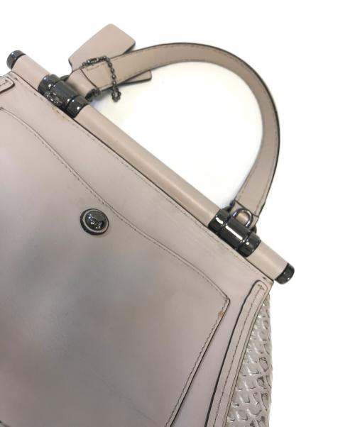 COACH（コーチ）COACH (コーチ) ハンドバッグ ベージュ サイズ:表記なしの古着・服飾アイテム