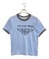 RUSSELL ATHLETIC（ラッセルアスレチック）の古着「リンガーTシャツ」｜スカイブルー