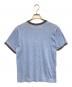 RUSSELL ATHLETIC (ラッセルアスレチック) リンガーTシャツ スカイブルー サイズ:M：7000円