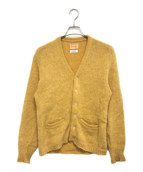 Sarby（サービー）Sarby (サービー) モヘアカーディガン マスタード サイズ:Mの古着・服飾アイテム