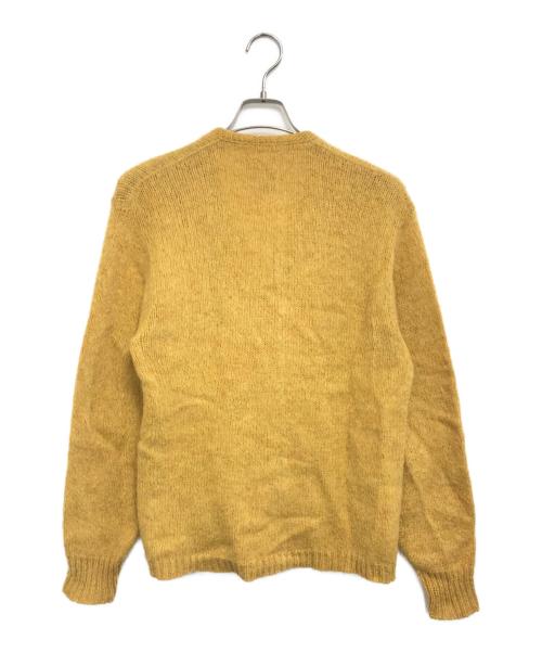 Sarby（サービー）Sarby (サービー) モヘアカーディガン マスタード サイズ:Mの古着・服飾アイテム