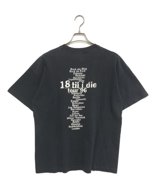 アーティストTシャツ（アーティストTシャツ）アーティストTシャツ (アーティストTシャツ) 90s Bryan Adams(ブライアン・アダムズ) アーティストTシャツ ブラック サイズ:不明の古着・服飾アイテム