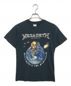 バンドTシャツバンドTシャツ）の古着「00s MEGADETH(メガデス) バンドTシャツ」｜ブラック