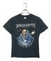 バンドTシャツ（バンドTシャツ）の古着「00s MEGADETH(メガデス) バンドTシャツ」｜ブラック