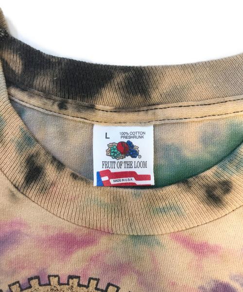 FRUIT OF THE LOOM（フルーツオブザルーム）FRUIT OF THE LOOM (フルーツオブザルーム) Bleach Design Tシャツ ブラック サイズ:Lの古着・服飾アイテム