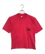 Stedmanステッドマン）の古着「プリントTシャツ」｜レッド