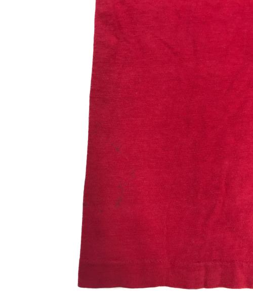 Stedman（ステッドマン）Stedman (ステッドマン) プリントTシャツ レッド サイズ:Mの古着・服飾アイテム