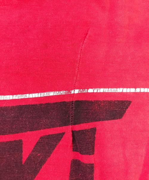 Stedman（ステッドマン）Stedman (ステッドマン) プリントTシャツ レッド サイズ:Mの古着・服飾アイテム