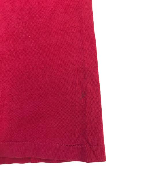 Stedman（ステッドマン）Stedman (ステッドマン) プリントTシャツ レッド サイズ:Mの古着・服飾アイテム