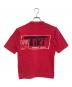 Stedman (ステッドマン) プリントTシャツ レッド サイズ:M：14000円