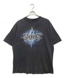 バンドTシャツ（バンドTシャツ）の古着「00s slipknot(スリップノット) バンドTシャツ」｜ブラック