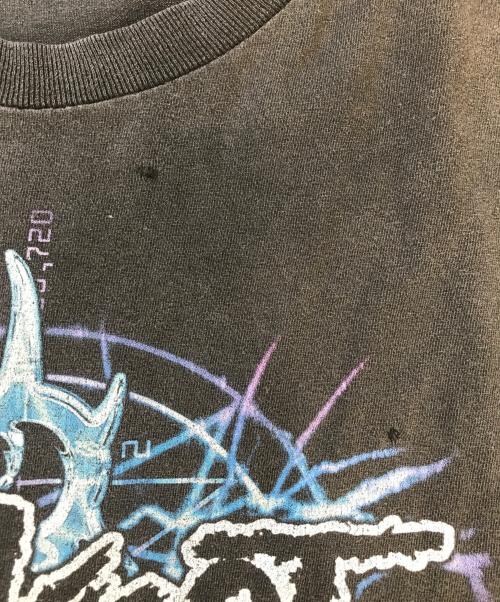 バンドTシャツ（バンドTシャツ）バンドTシャツ (バンドTシャツ) 00s slipknot(スリップノット) バンドTシャツ ブラック サイズ:表記なしの古着・服飾アイテム