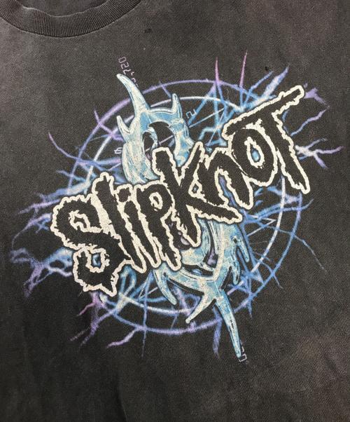 バンドTシャツ（バンドTシャツ）バンドTシャツ (バンドTシャツ) 00s slipknot(スリップノット) バンドTシャツ ブラック サイズ:表記なしの古着・服飾アイテム